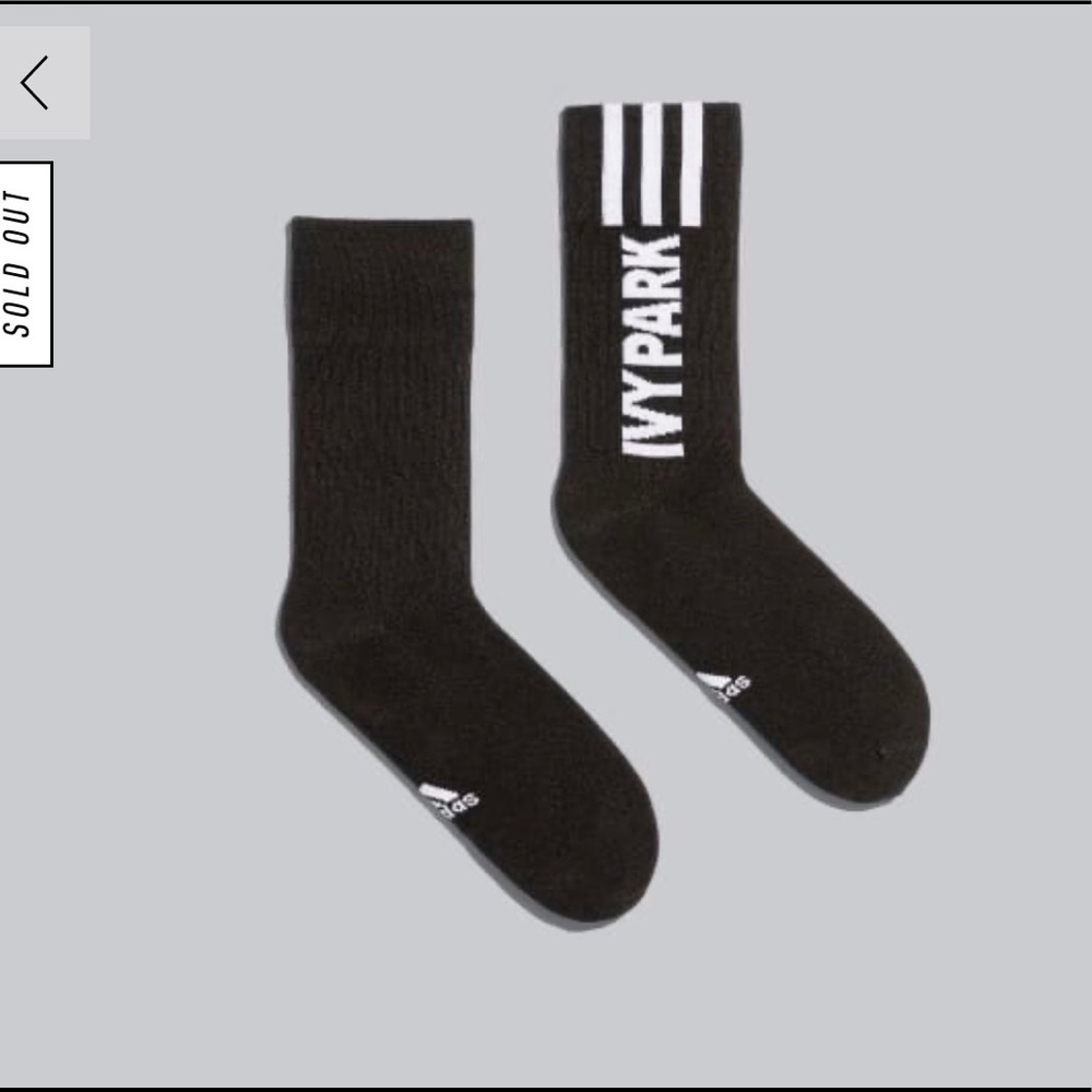 IVY PARK LOGO SOCKS - 3 PK